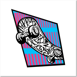 Skater Boy Posters and Art
